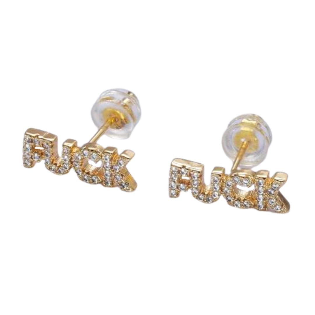 Fuck Earrings