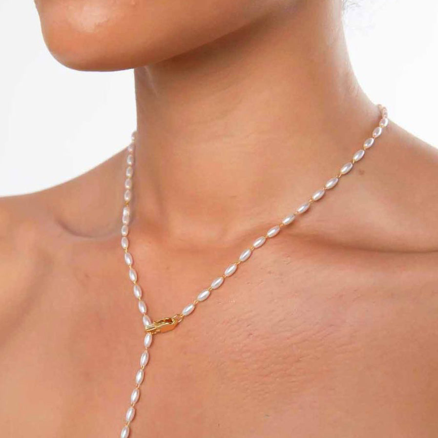 Blair Pearl Lariat