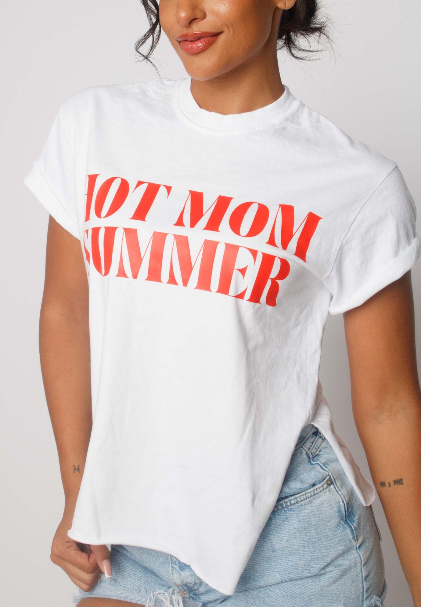 Hot Mom Summer Tee