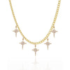 Stars Charm Necklace