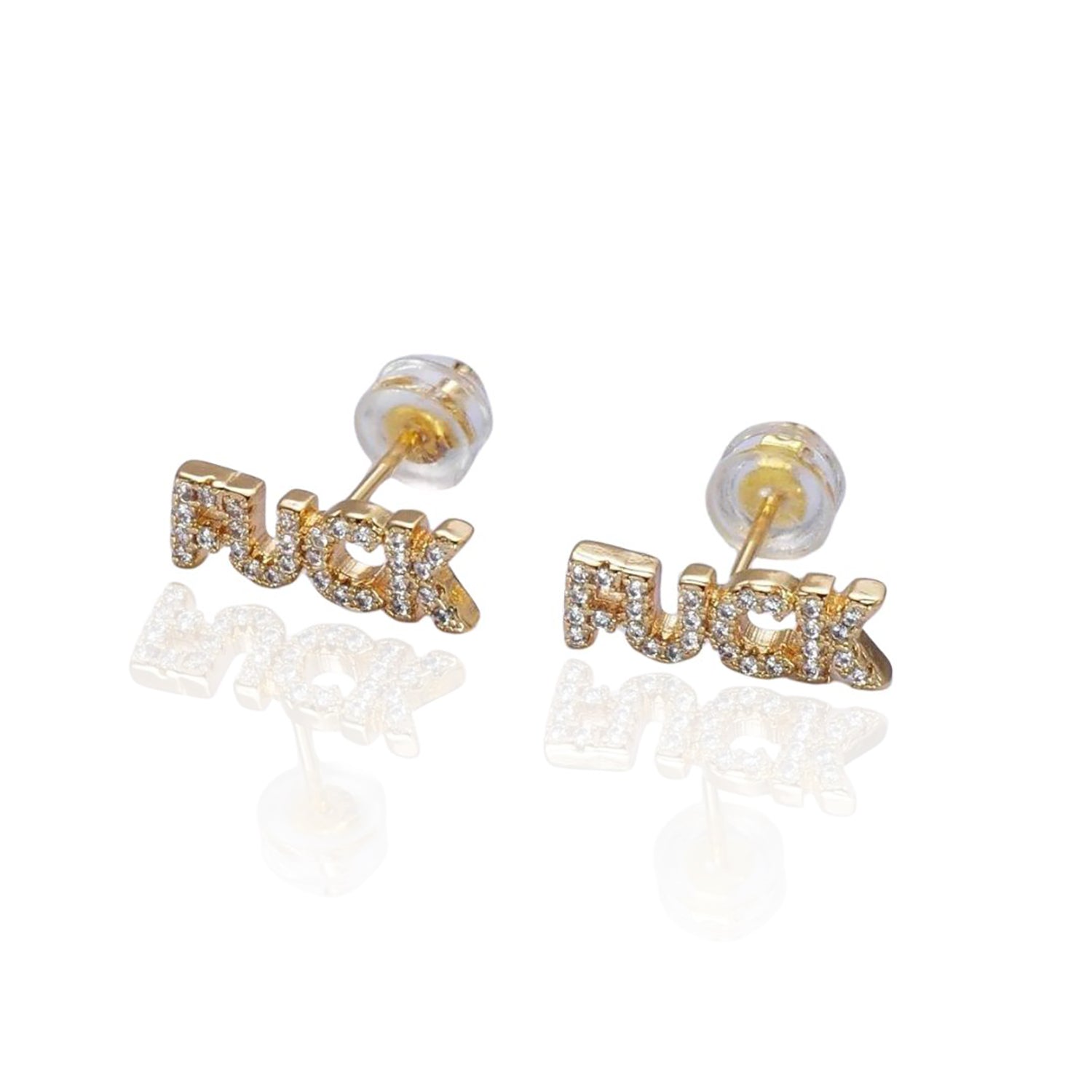 Fuck Earrings