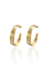 Ember Hoop Earrings
