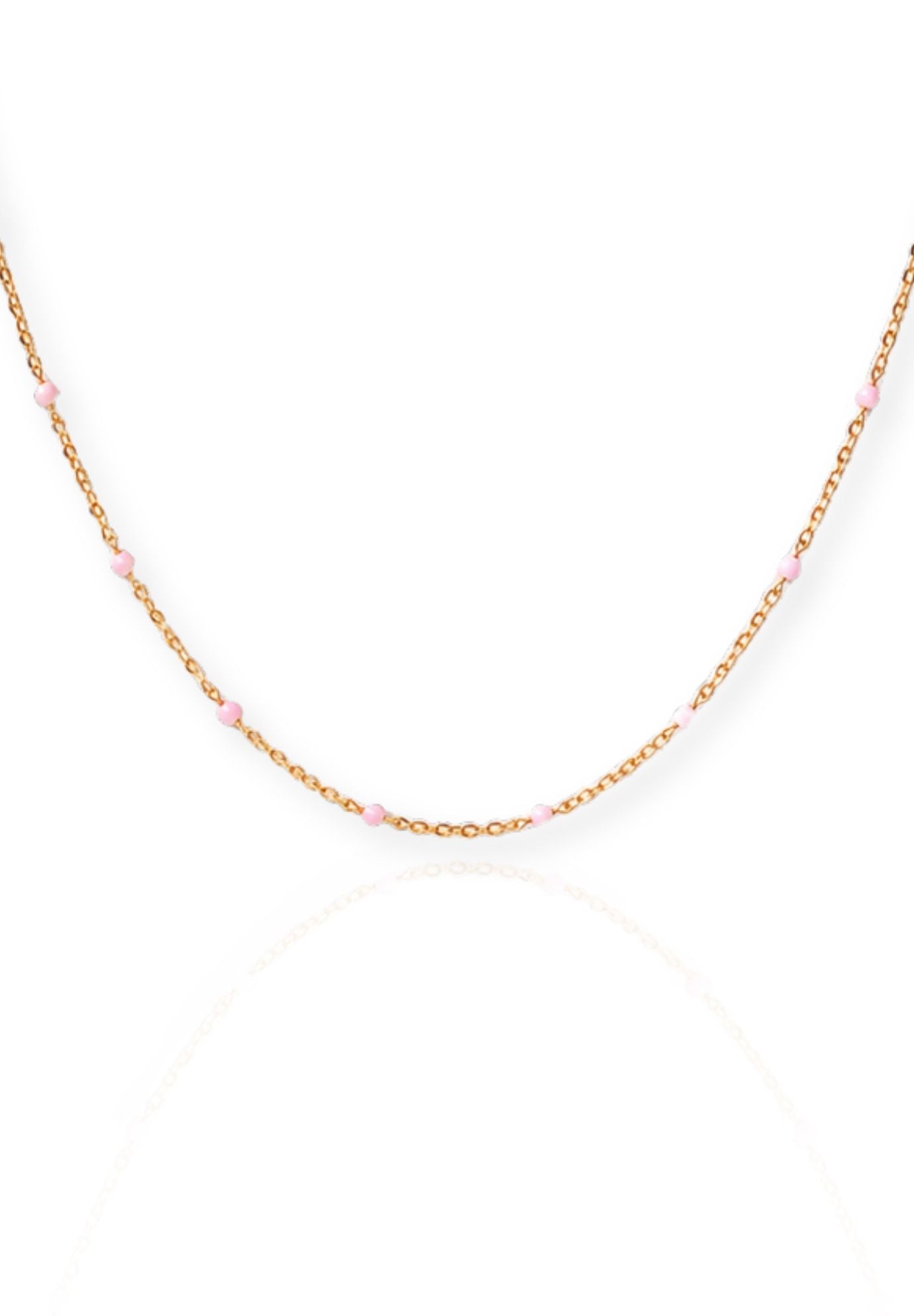 Calley Necklace Pink