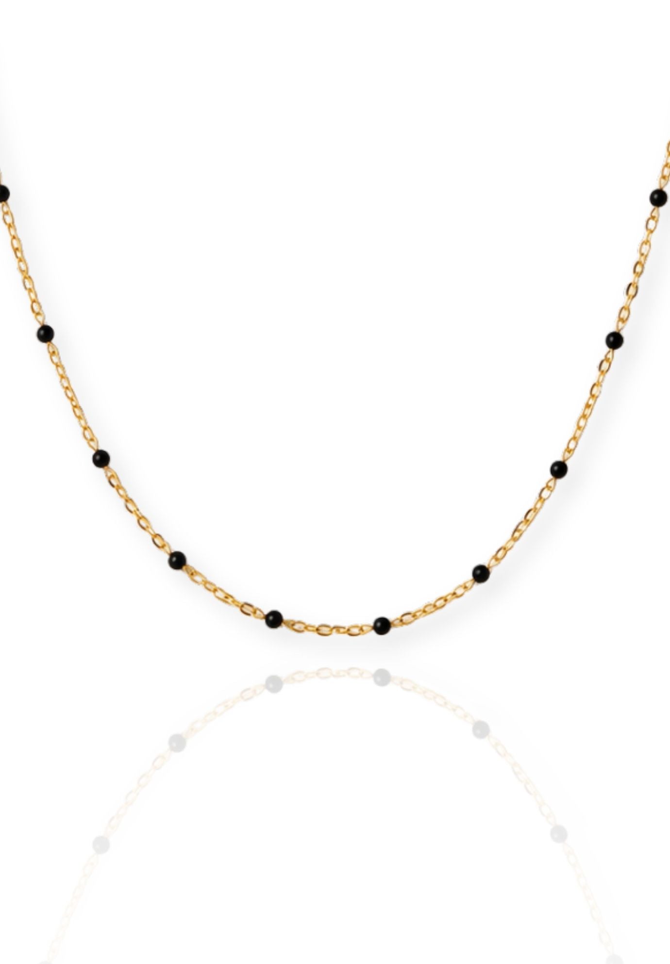 Calley Necklace Black