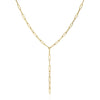 Wyn Lariat Necklace