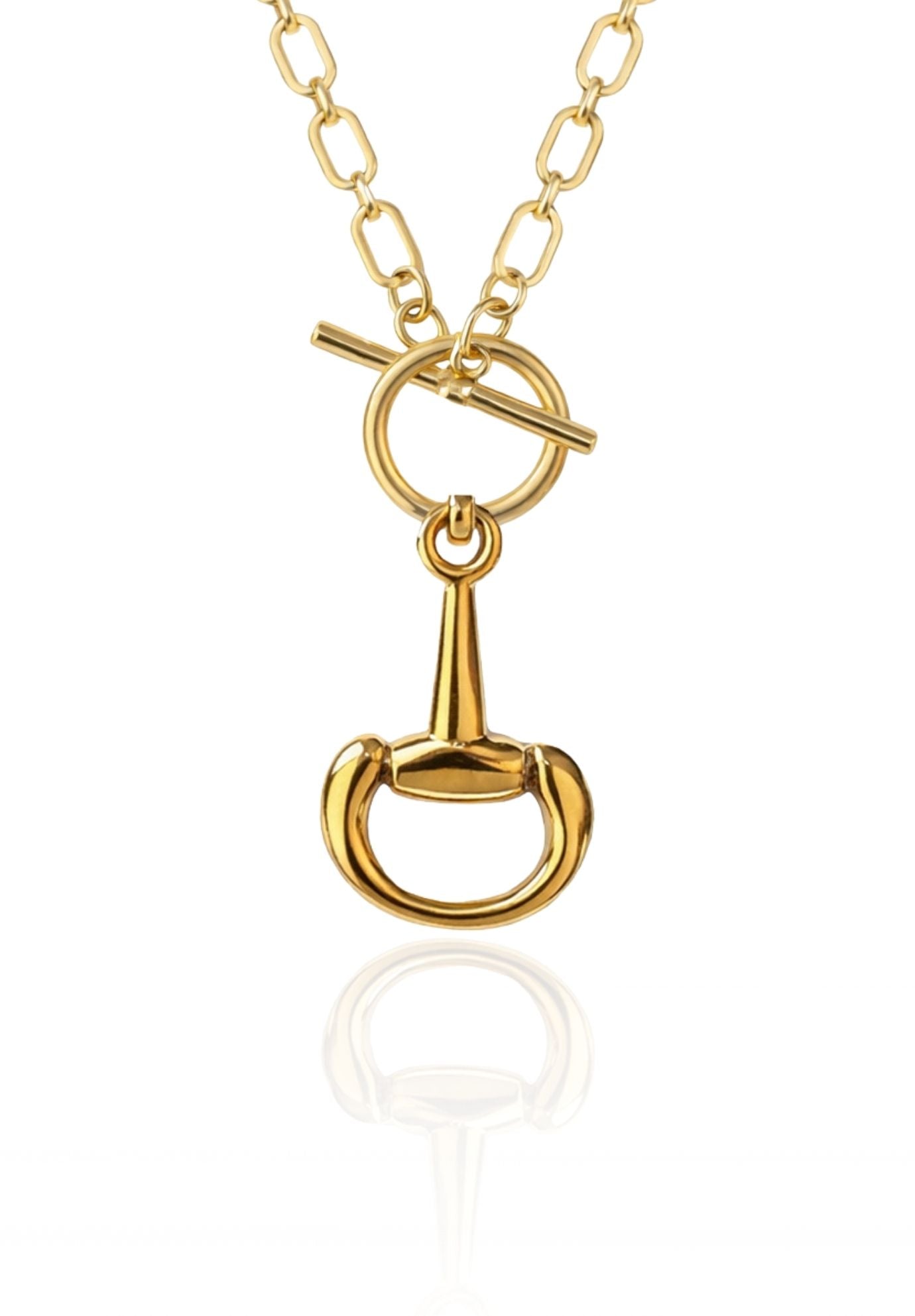 Champ Horsebit Necklace