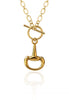 Champ Horsebit Necklace