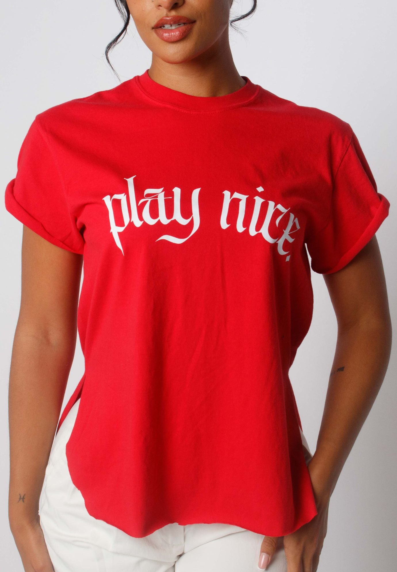 Play Nice Graphic Tee