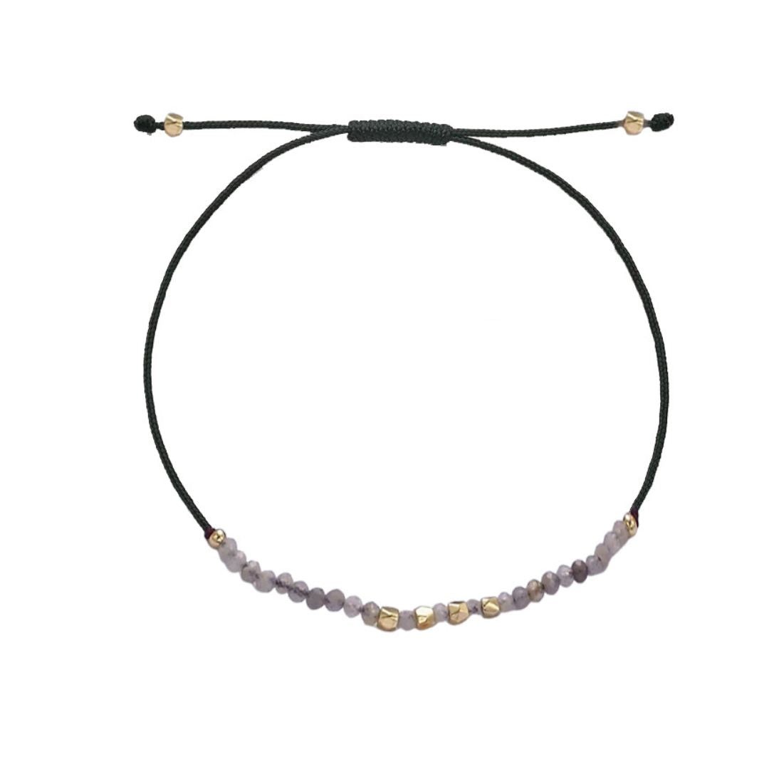 Grit + Grace Beaded Friendship Bracelets