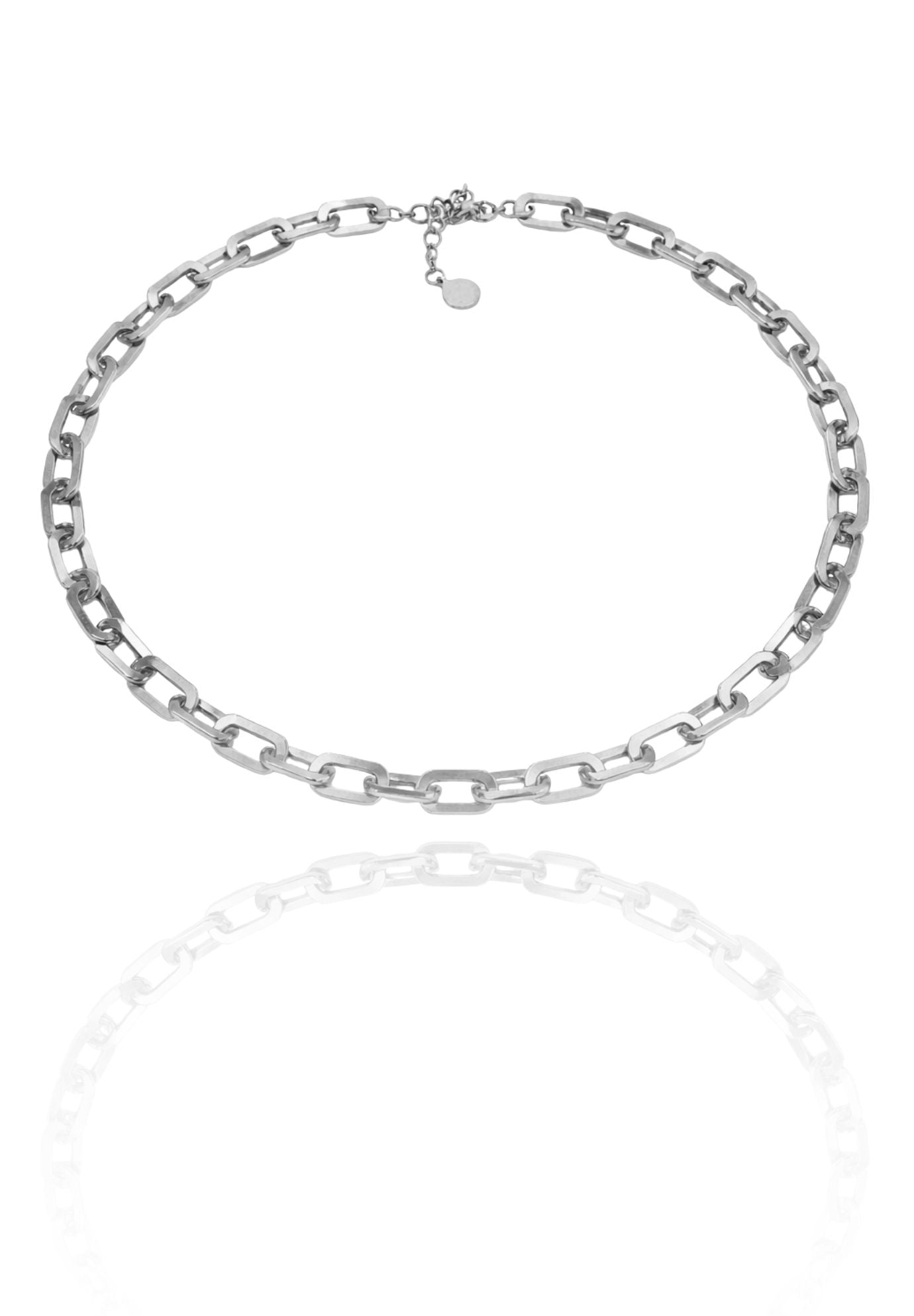 Axel Silver Necklace