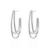 Scottie Silver Earrings