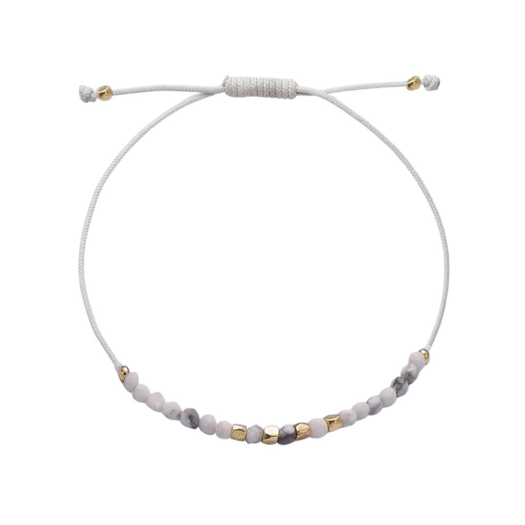 Grit + Grace Beaded Friendship Bracelets