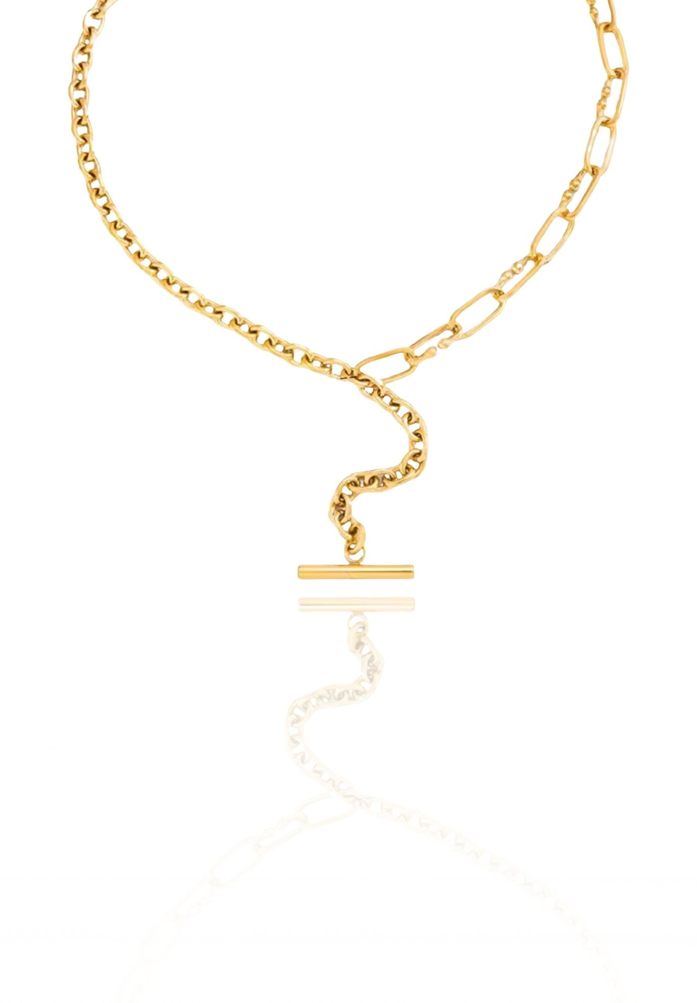 Vega Lariat Necklace