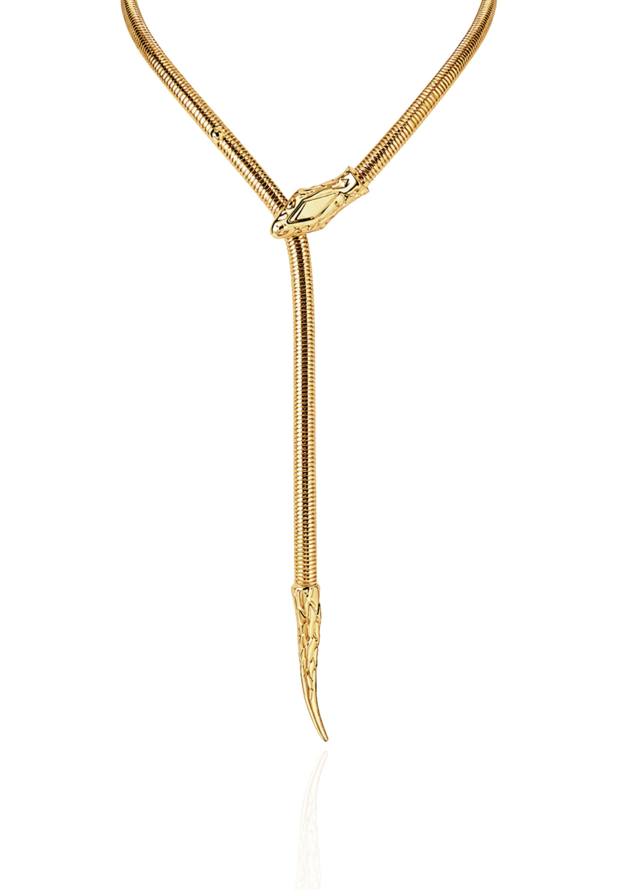 Medusa Snake Lariat