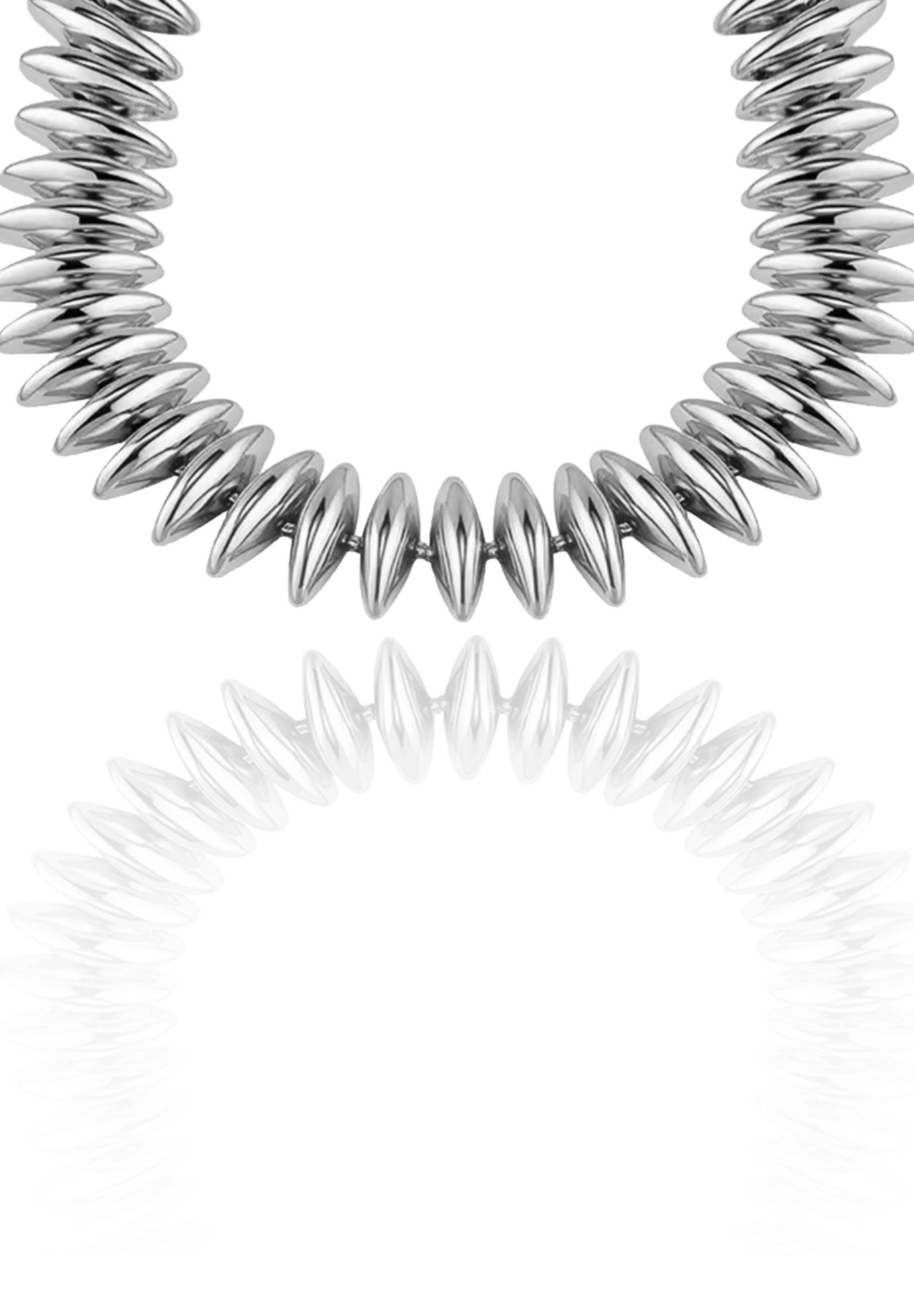 Knox Silver Necklace