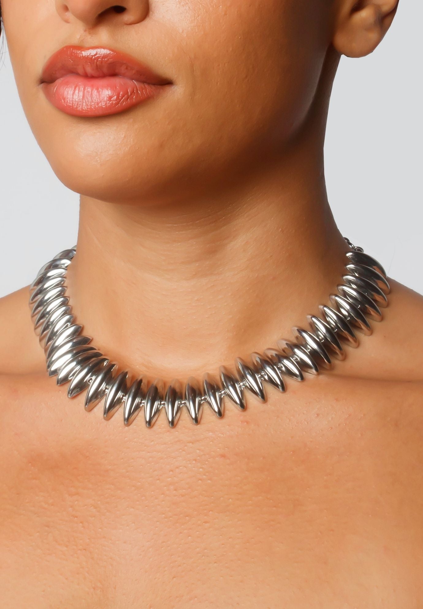 Knox Silver Necklace