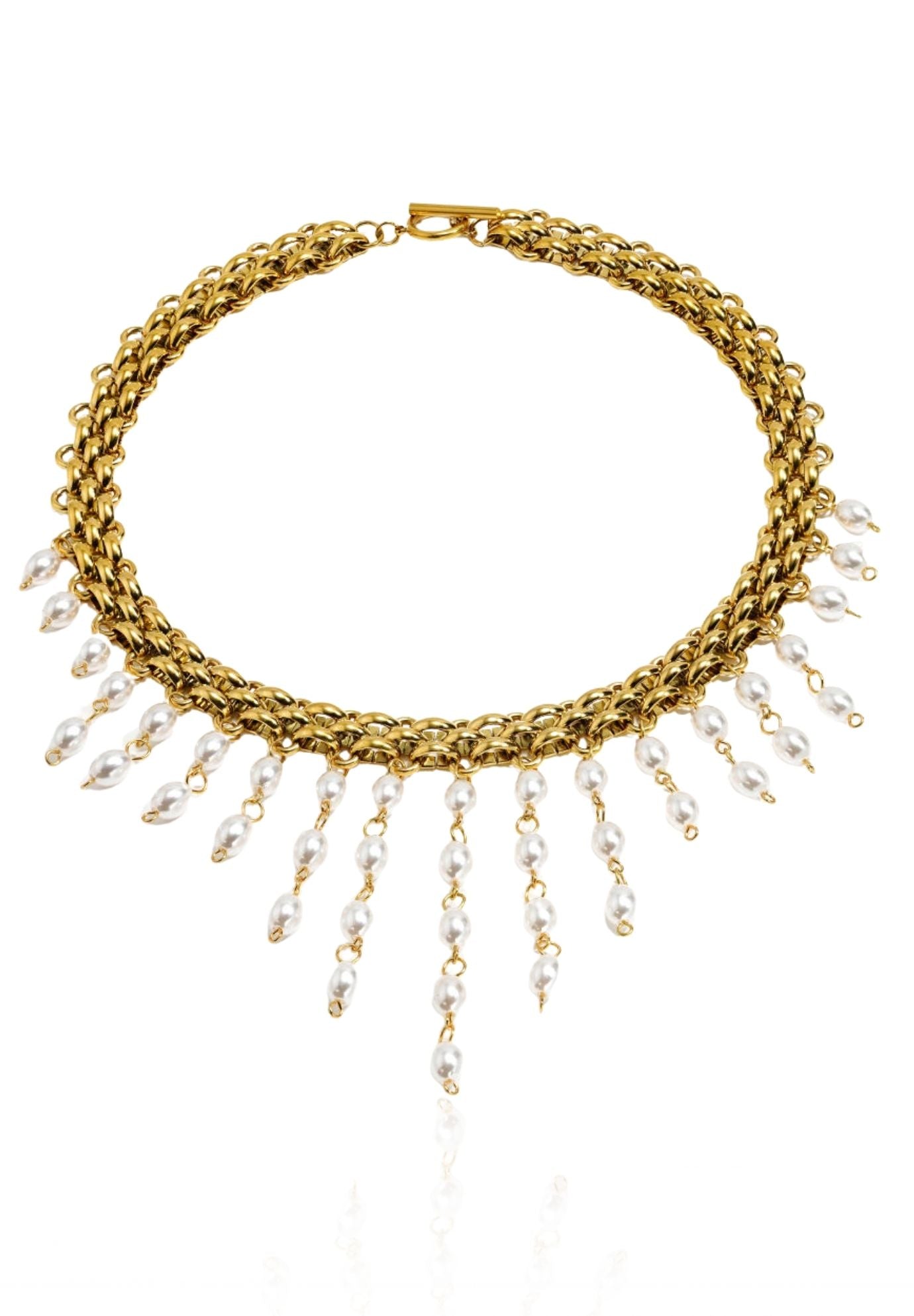 Harlow Pearl Necklace