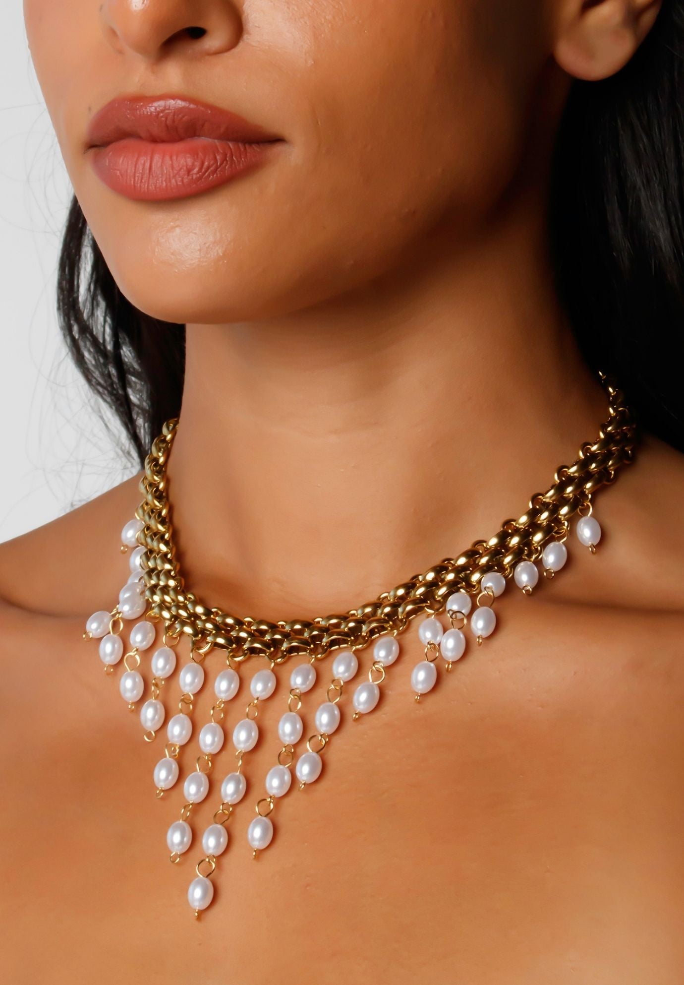 Harlow Pearl Necklace