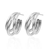 Dora Silver Earrings