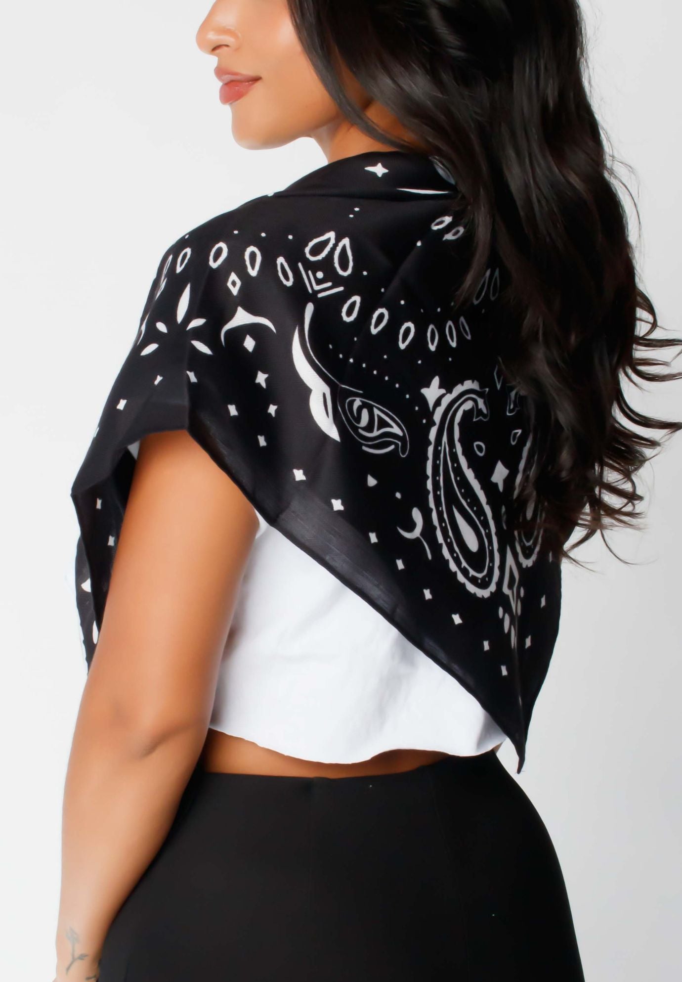 The Rambler Bandana | Black