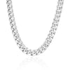 Wesley Silver Necklace