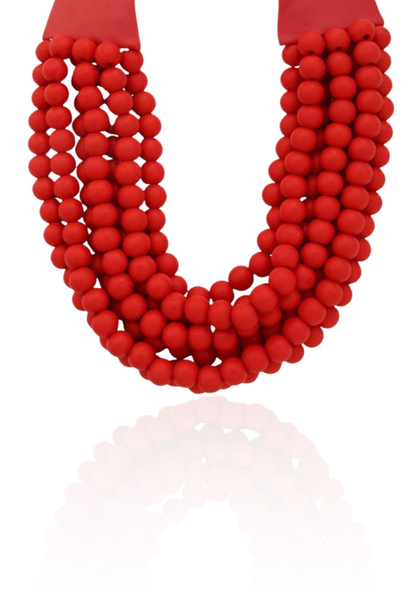 Phoebe Red Necklace