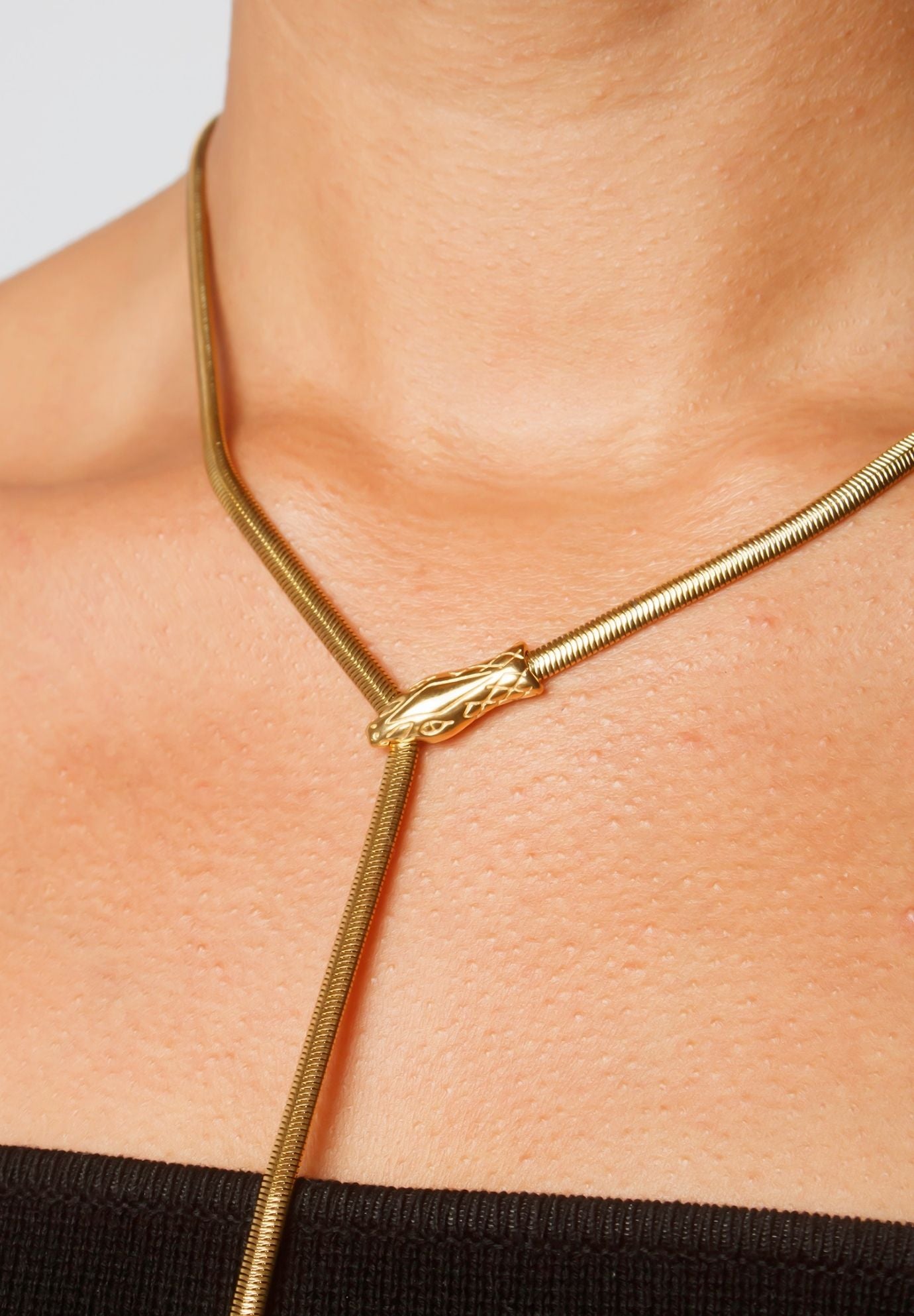 Medusa Snake Lariat