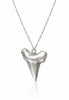 Bite Silver Necklace
