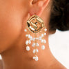 Solana Pearl Earrings
