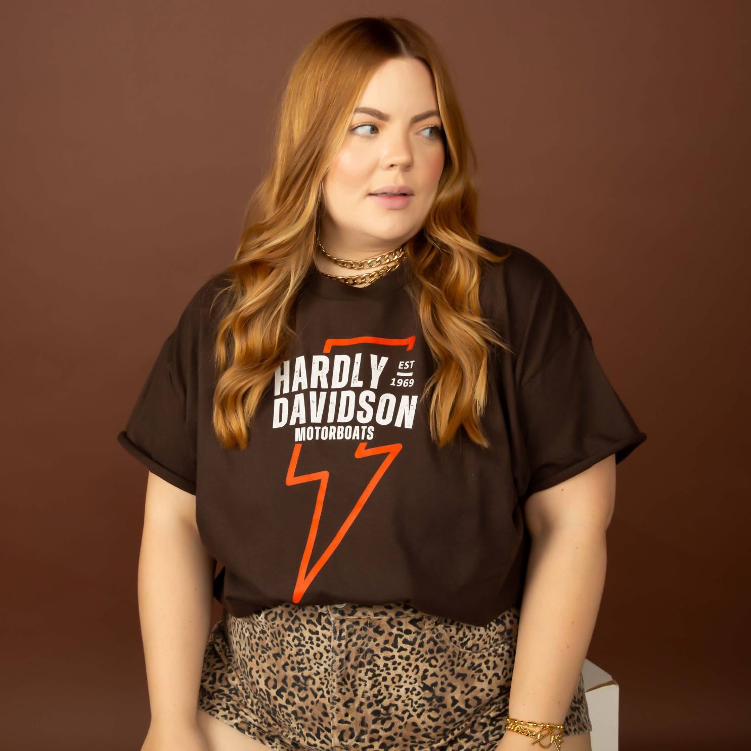 Hardly Davidson Graphic Tee