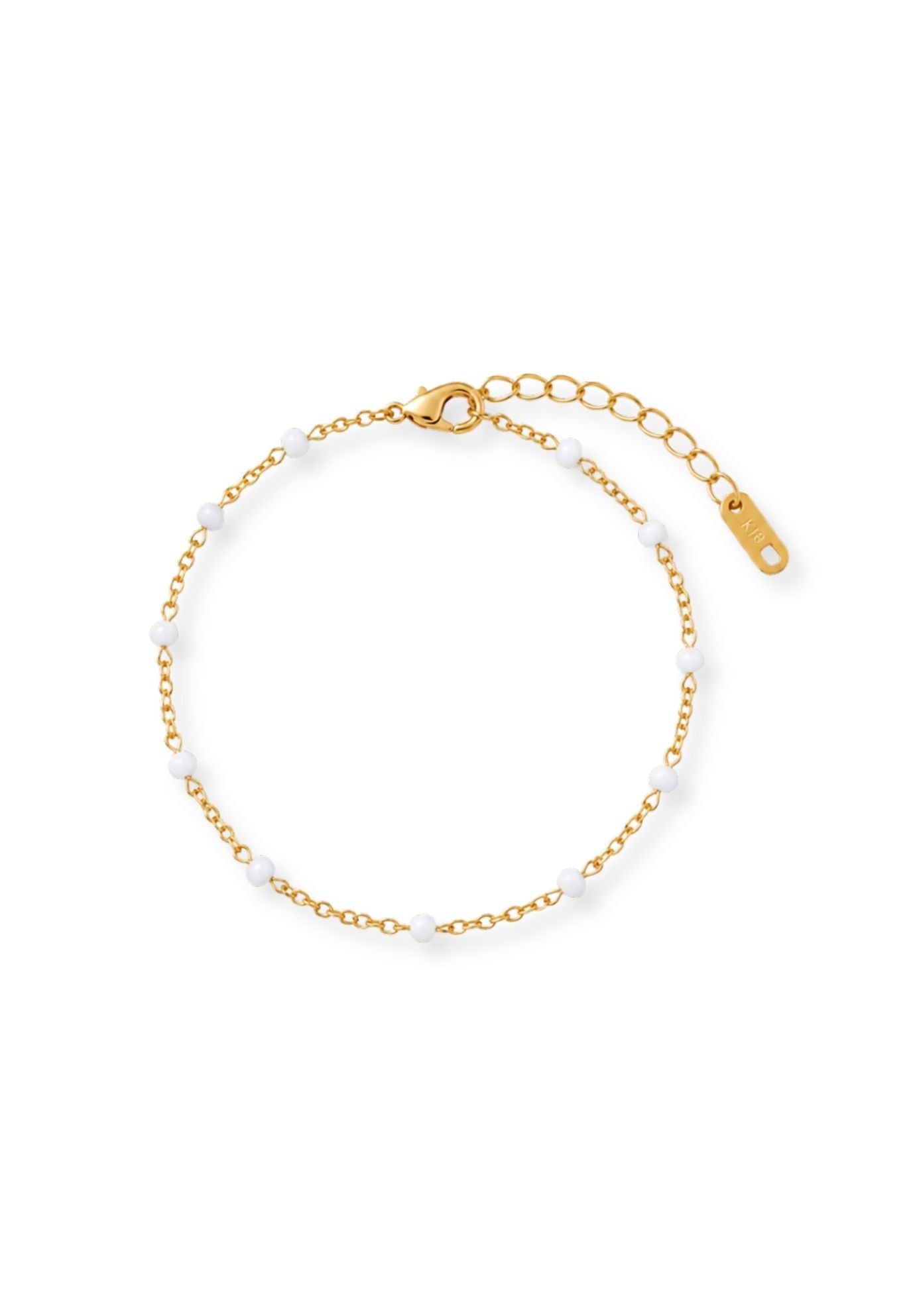 Harper Bracelet White