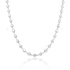 Chloe Silver Necklace