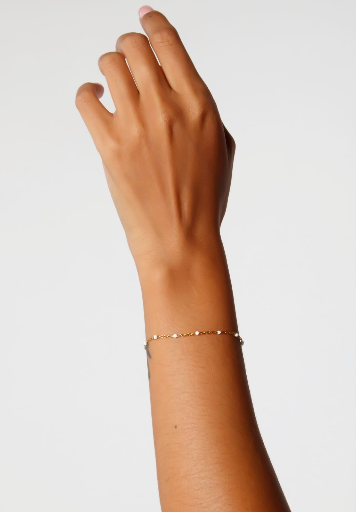 Harper Bracelet White