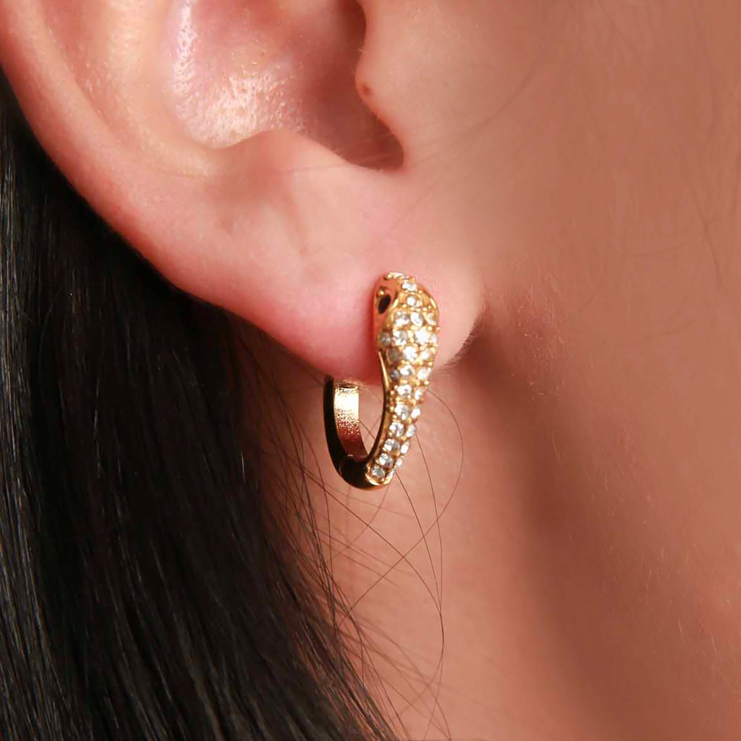 Sami Snake Earrings