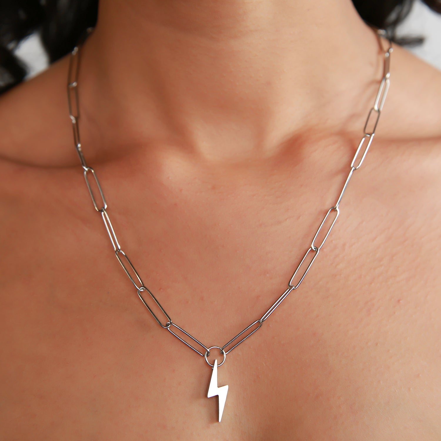 Obsession Necklace Silver