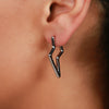 Nocturne Earrings Silver