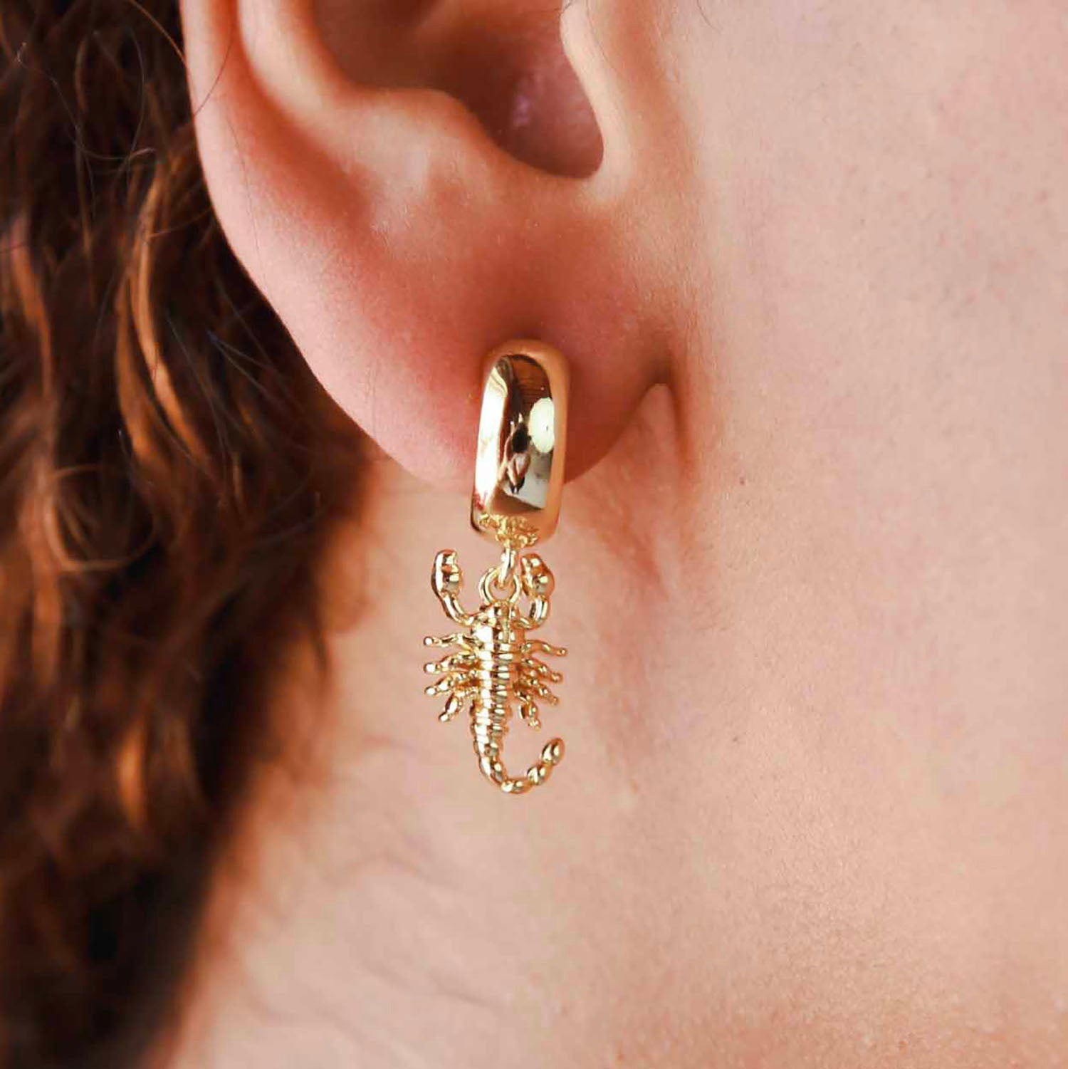 Molly Scorpion Earrings