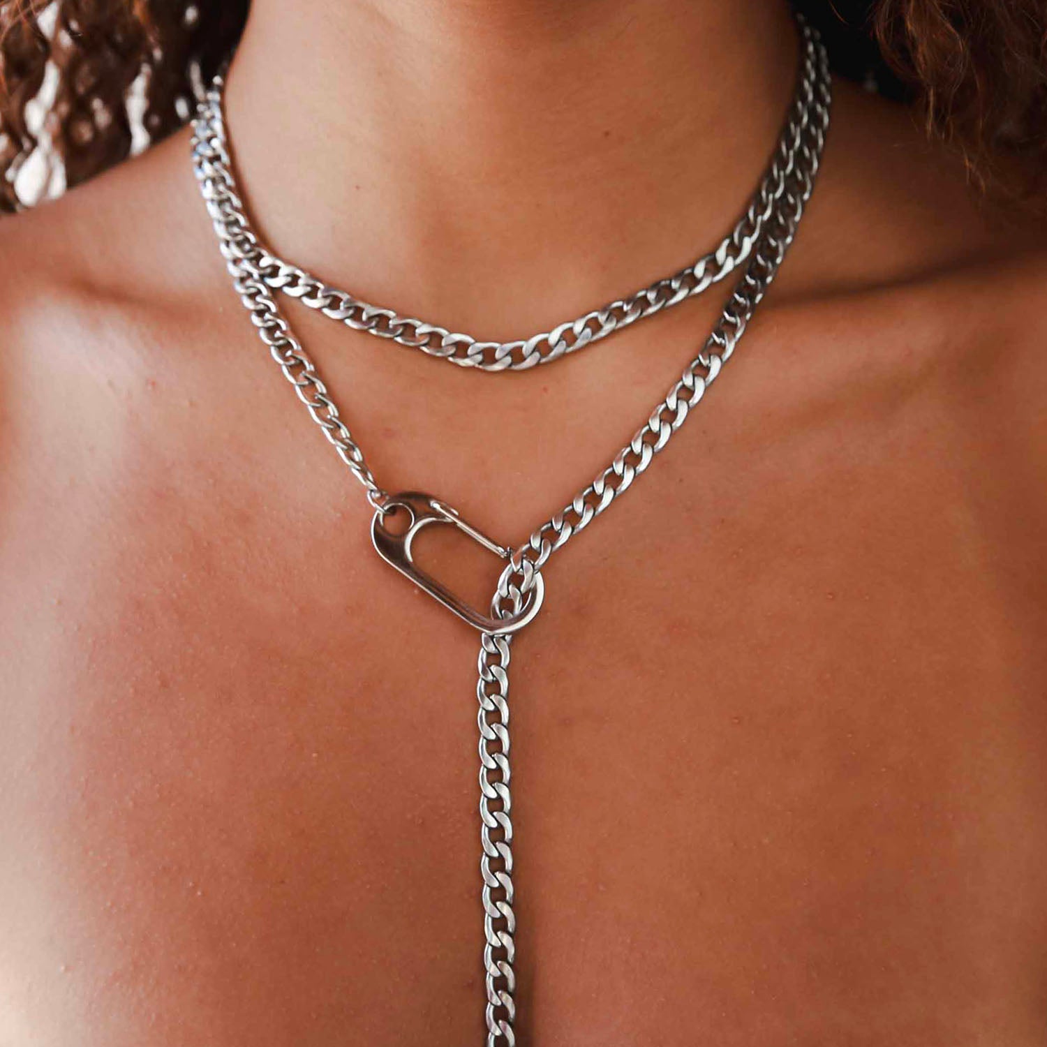 Dakota Silver Necklace