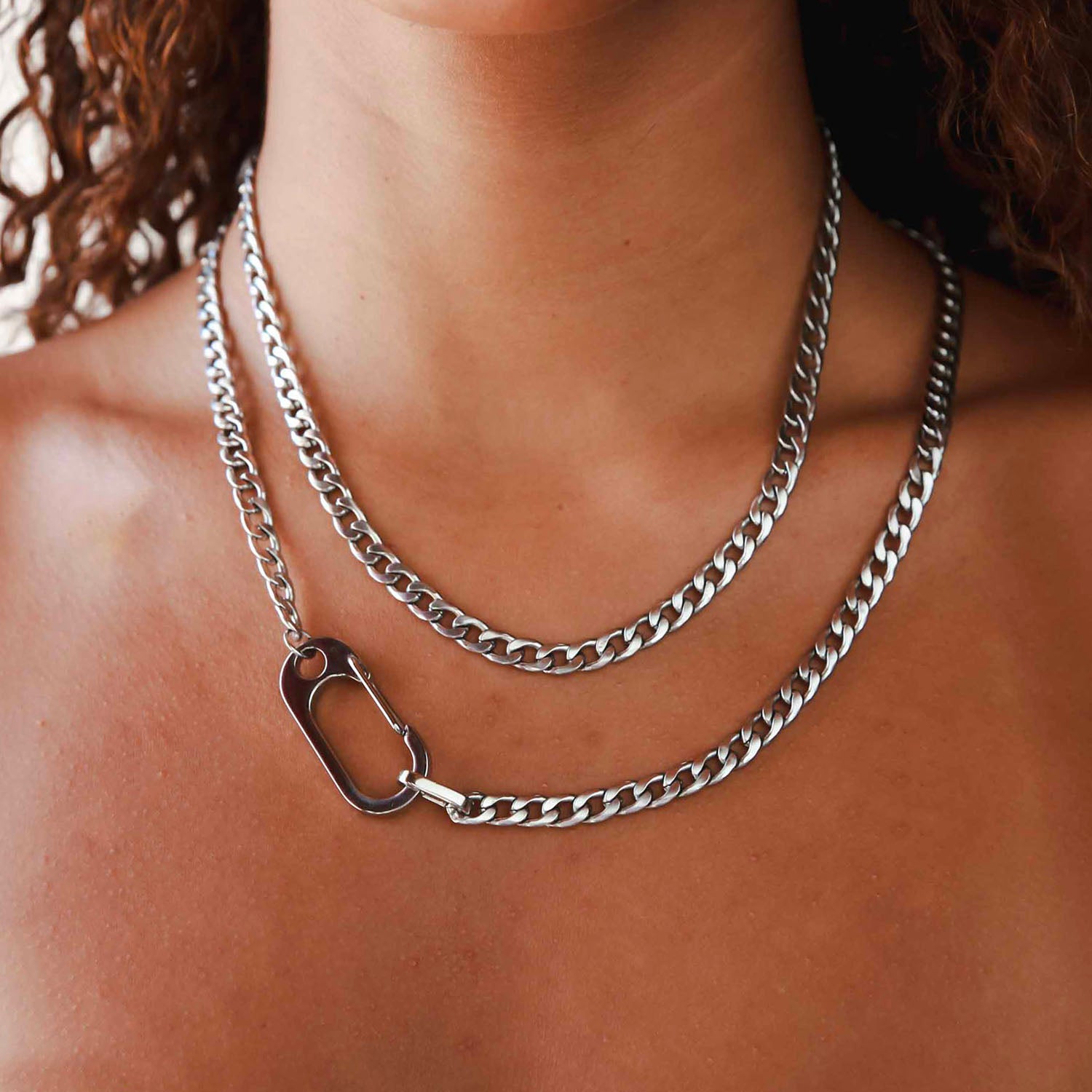 Dakota Silver Necklace