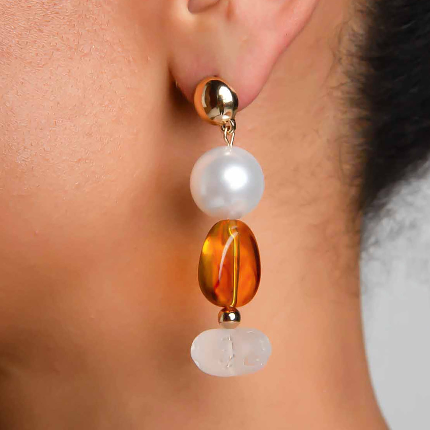 Novi Acrylic Earrings