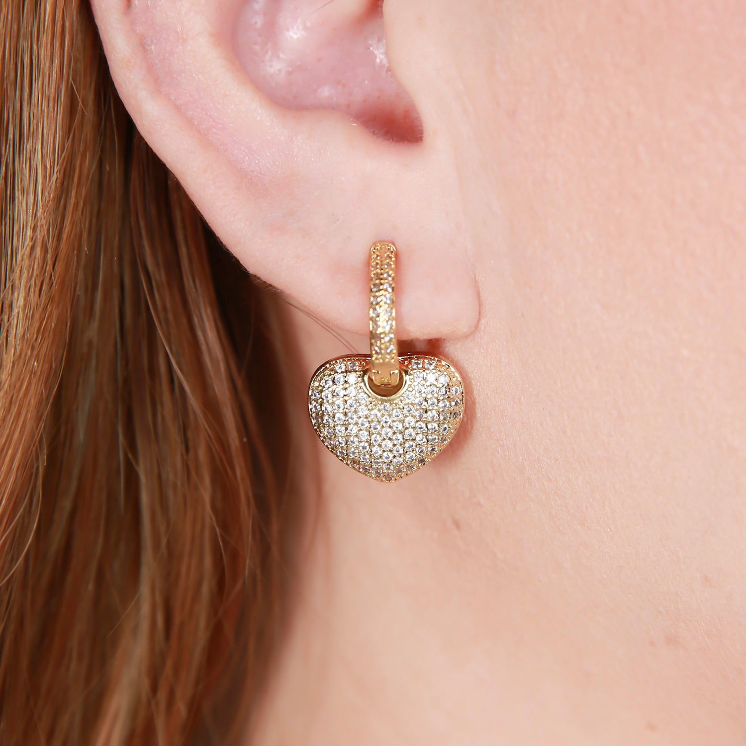 Amore Heart Earrings