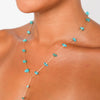 Turquoise Hazel Lariat Necklace