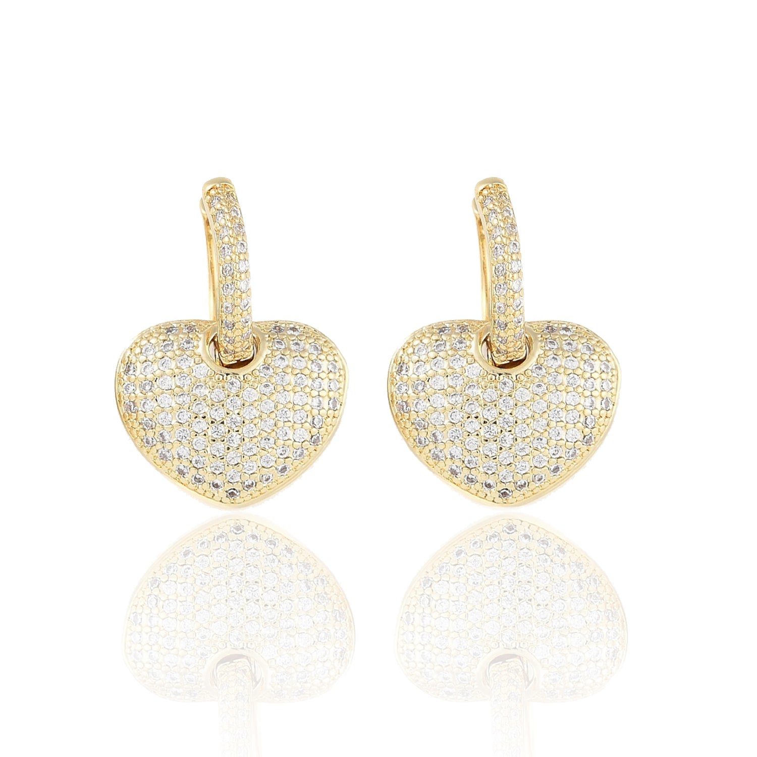 Amore Heart Earrings