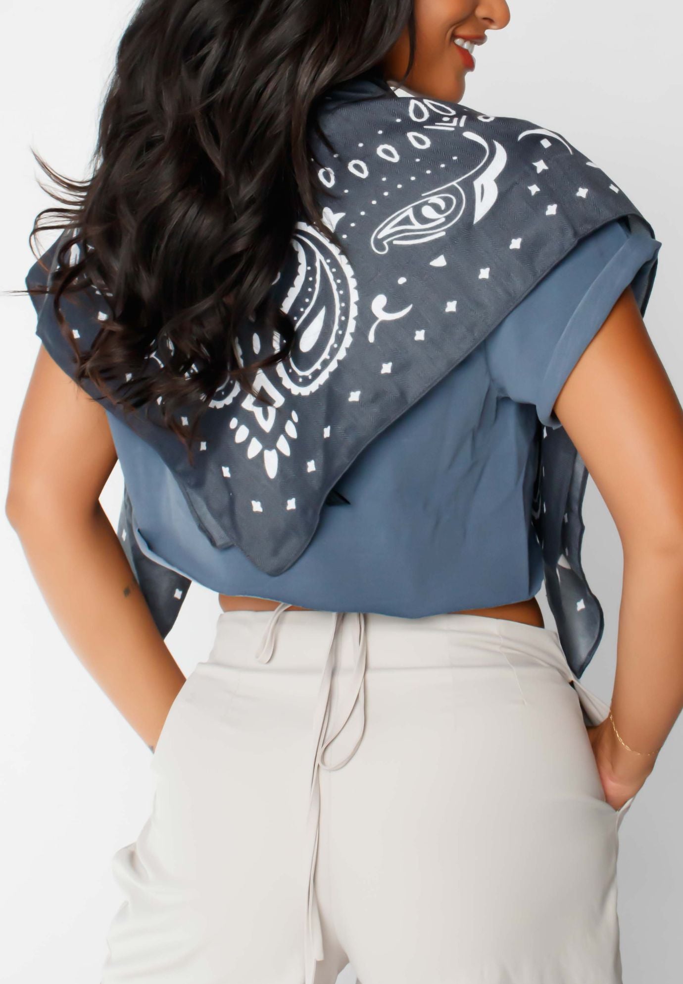 The Rambler Bandana | Denim