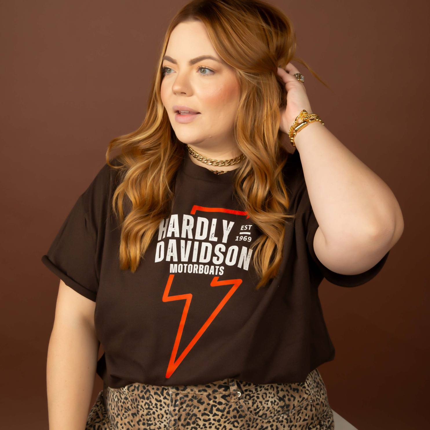 Hardly Davidson Graphic Tee