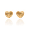 Davina Heart Studs