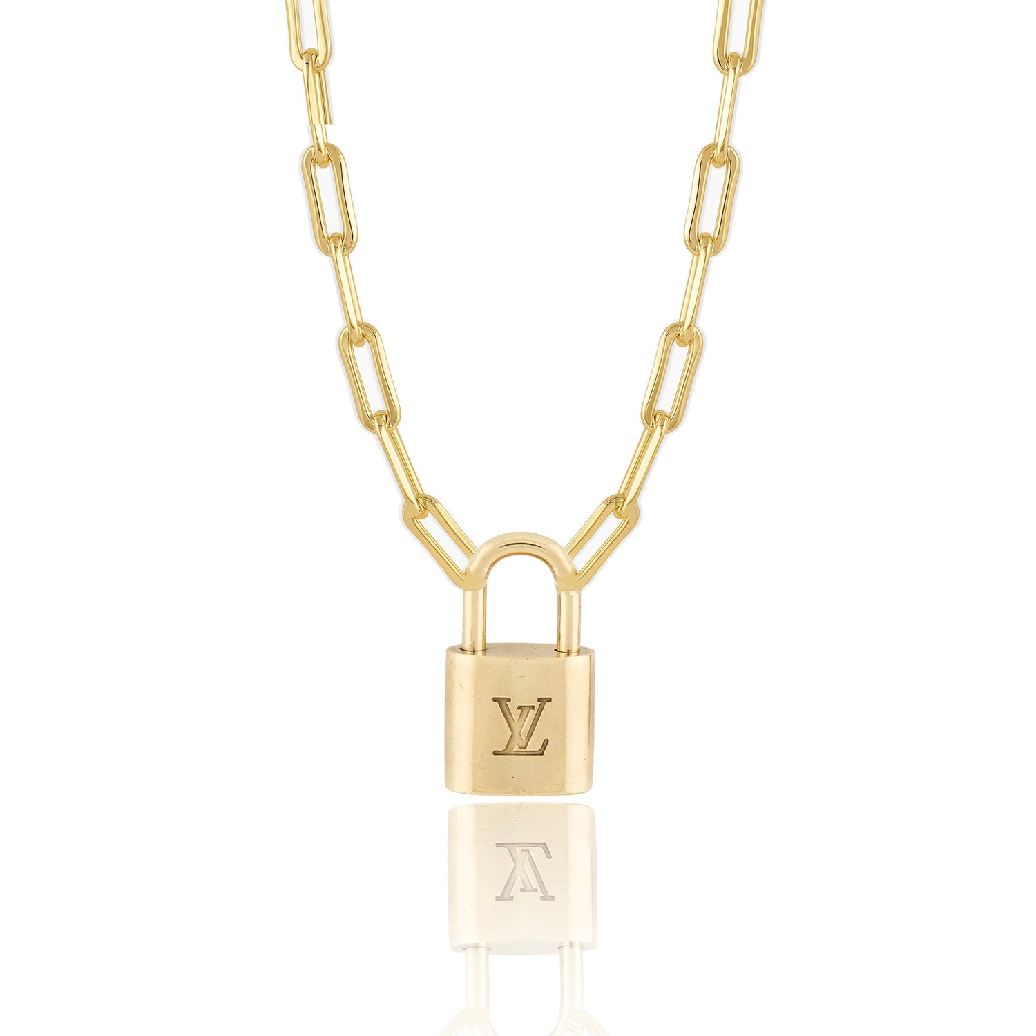 Louis Lock Necklace