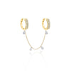 Corin Double Pierced Earring
