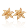 Marigold Flower Earrings