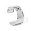 Cruz Silver Cuff Bracelet